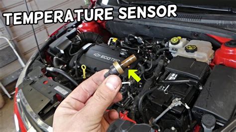 2013 Chevy Cruze 1.4L thermostat replacement